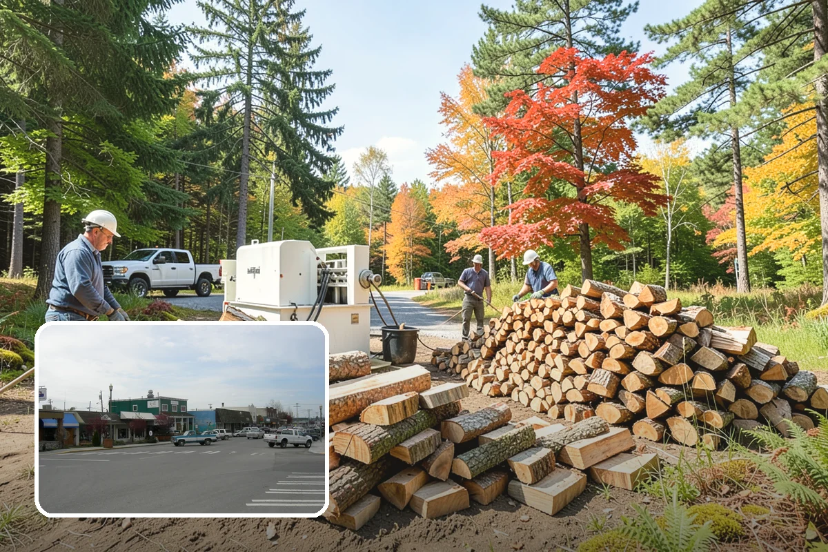 Hunting Camp Firewood in Stanwood, Snohomish County, WA - Delivered to remote backcountry staging areas