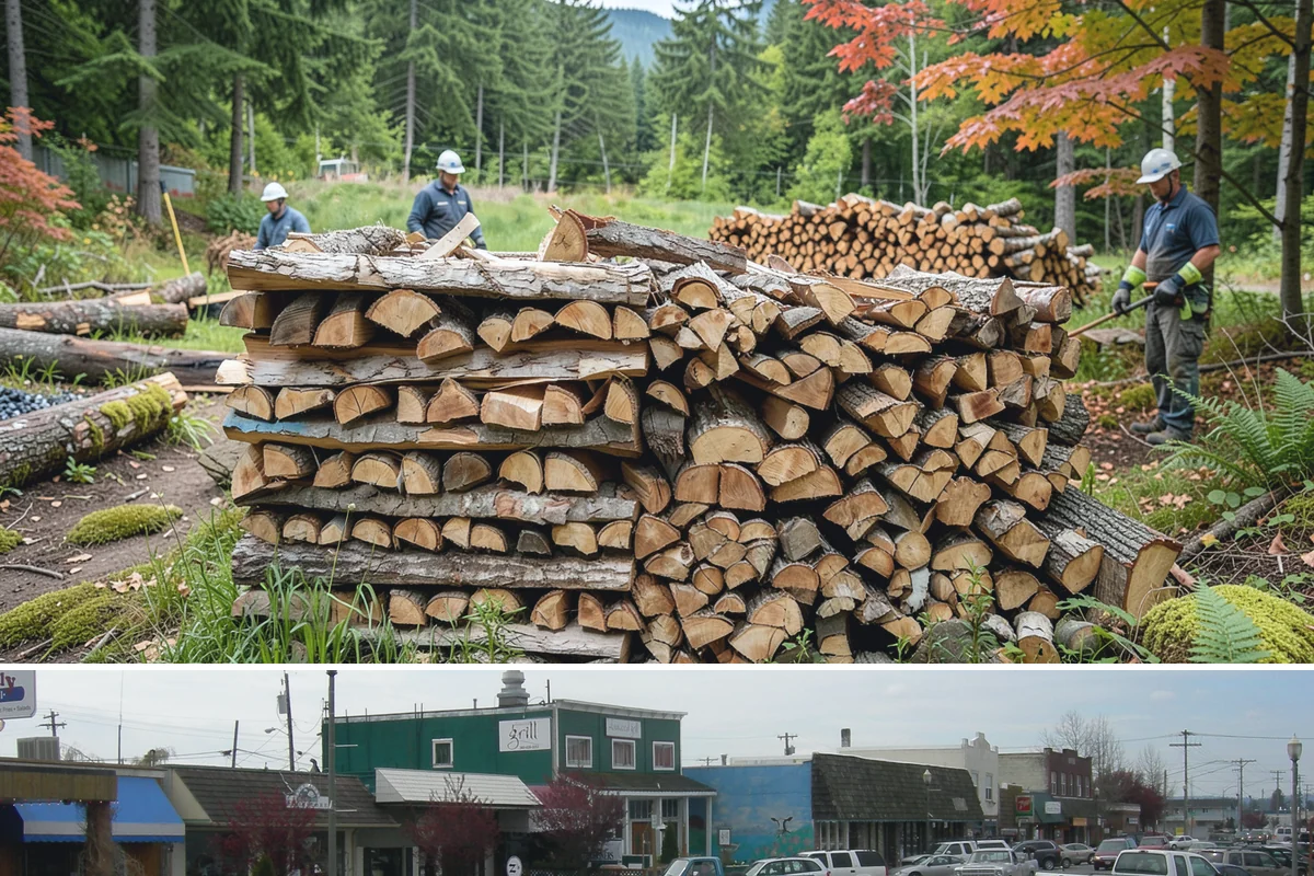 Hunting Camp Firewood in Stanwood, Snohomish County, WA - Hunting seasons run through fall and early winter, so book delivery ahead of your opening dates.
