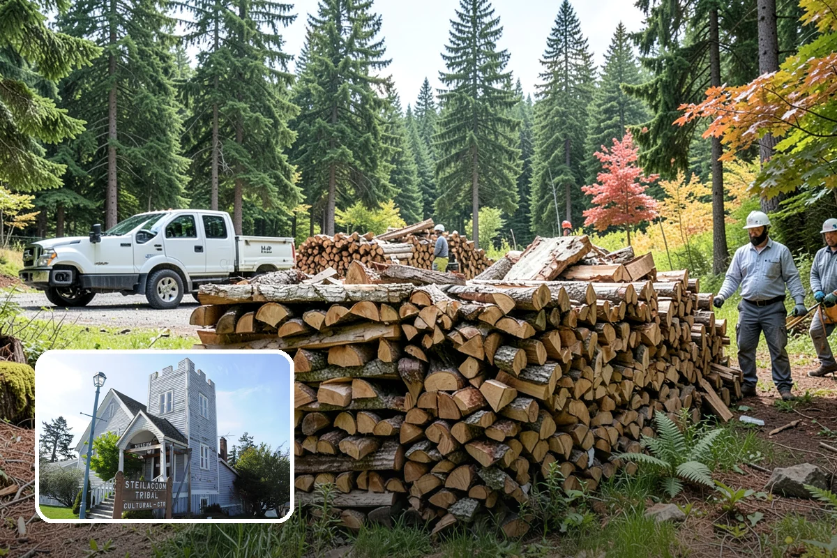 Hunting Camp Firewood in Steilacoom, Pierce County, WA - Delivered to remote backcountry staging areas