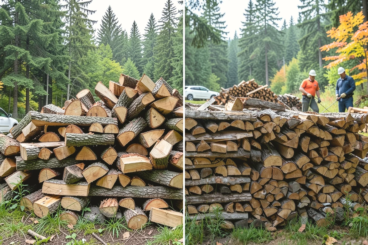 Hunting Camp Firewood in Steilacoom, Pierce County, WA - Provide your camp location and access route