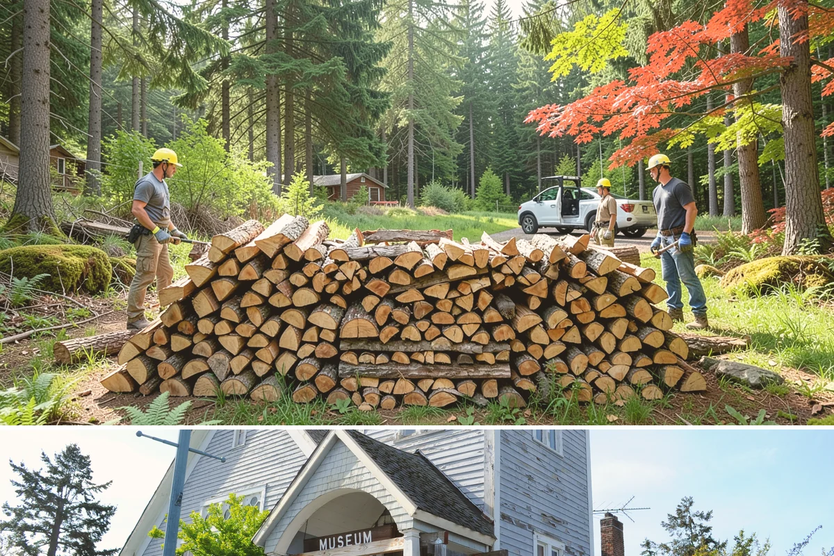 Hunting Camp Firewood in Steilacoom, Pierce County, WA - Hunting seasons run through fall and early winter, so book delivery ahead of your opening dates.