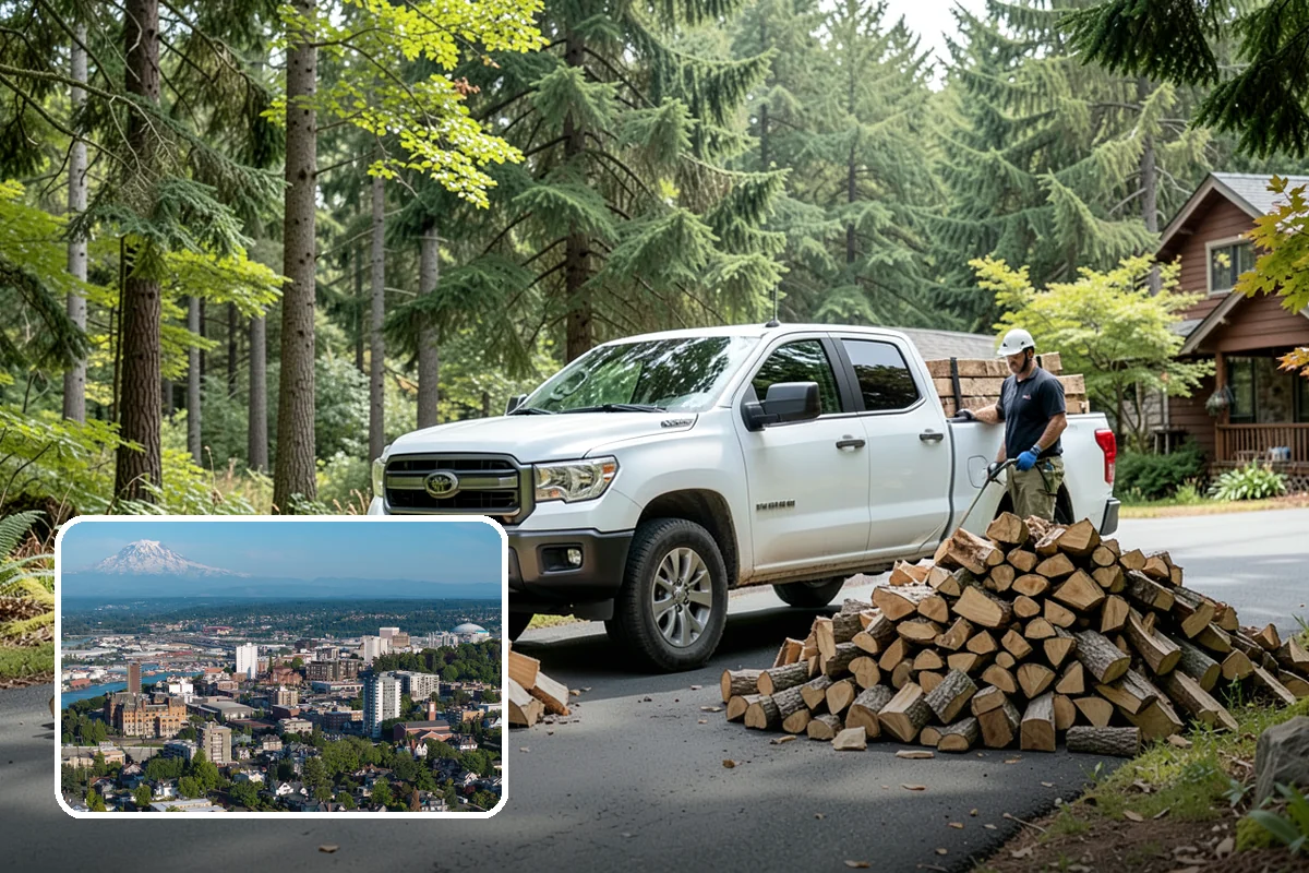 Hunting Camp Firewood in Tacoma, Pierce County, WA - Delivered to remote backcountry staging areas