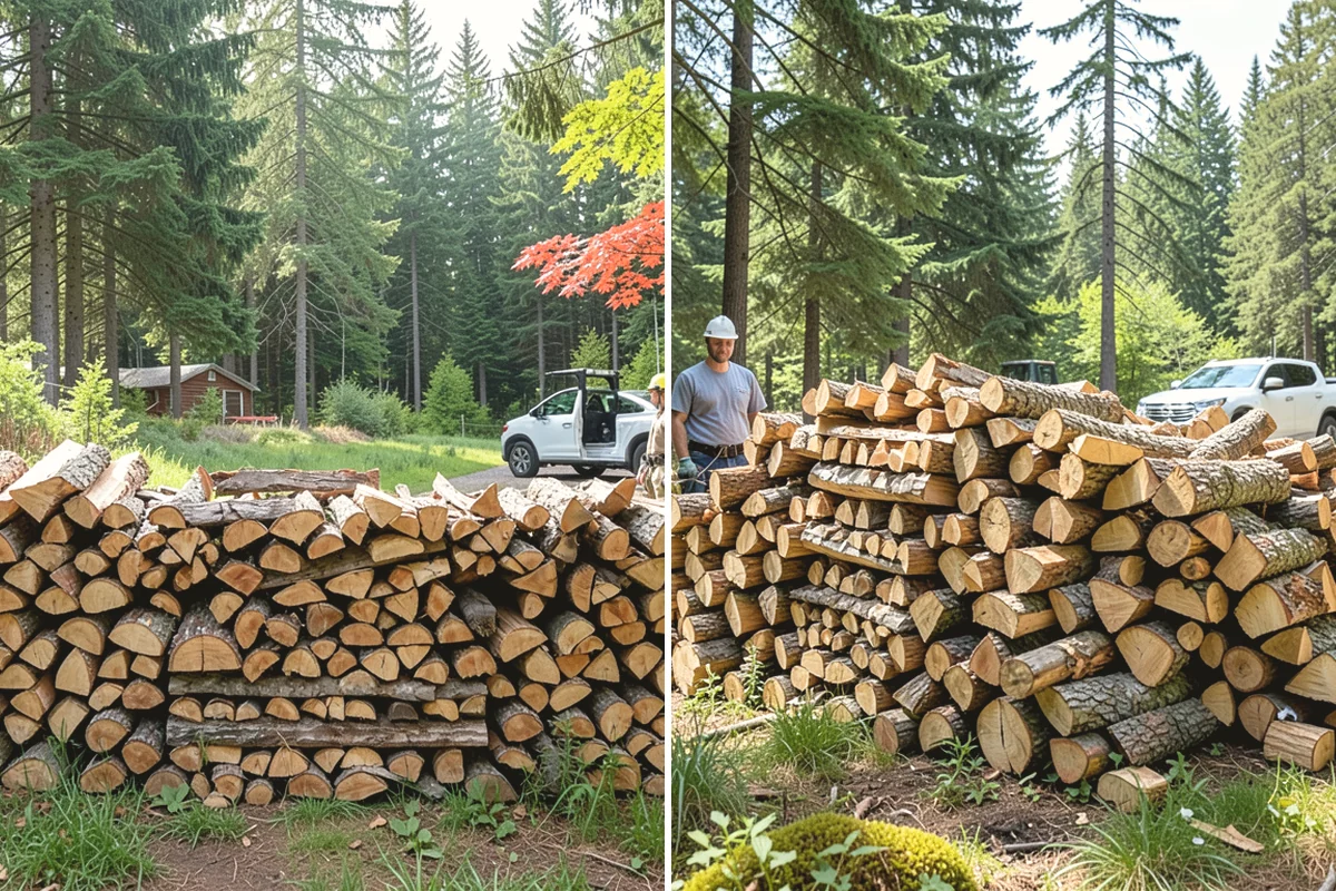 Hunting Camp Firewood in Tacoma, Pierce County, WA - Provide your camp location and access route