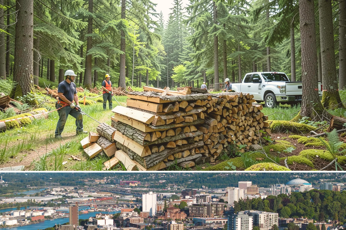 Hunting Camp Firewood in Tacoma, Pierce County, WA - Hunting seasons run through fall and early winter, so book delivery ahead of your opening dates.