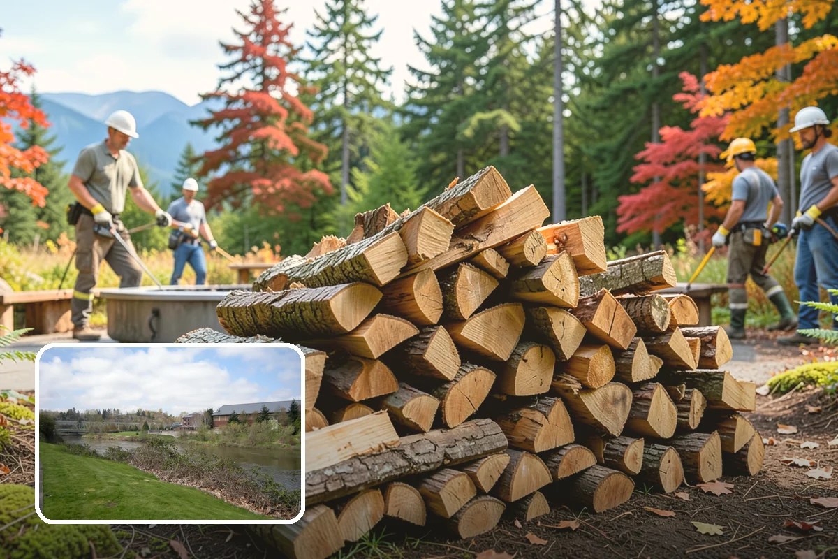 Hunting Camp Firewood in Tukwila, King County, WA - Delivered to remote backcountry staging areas