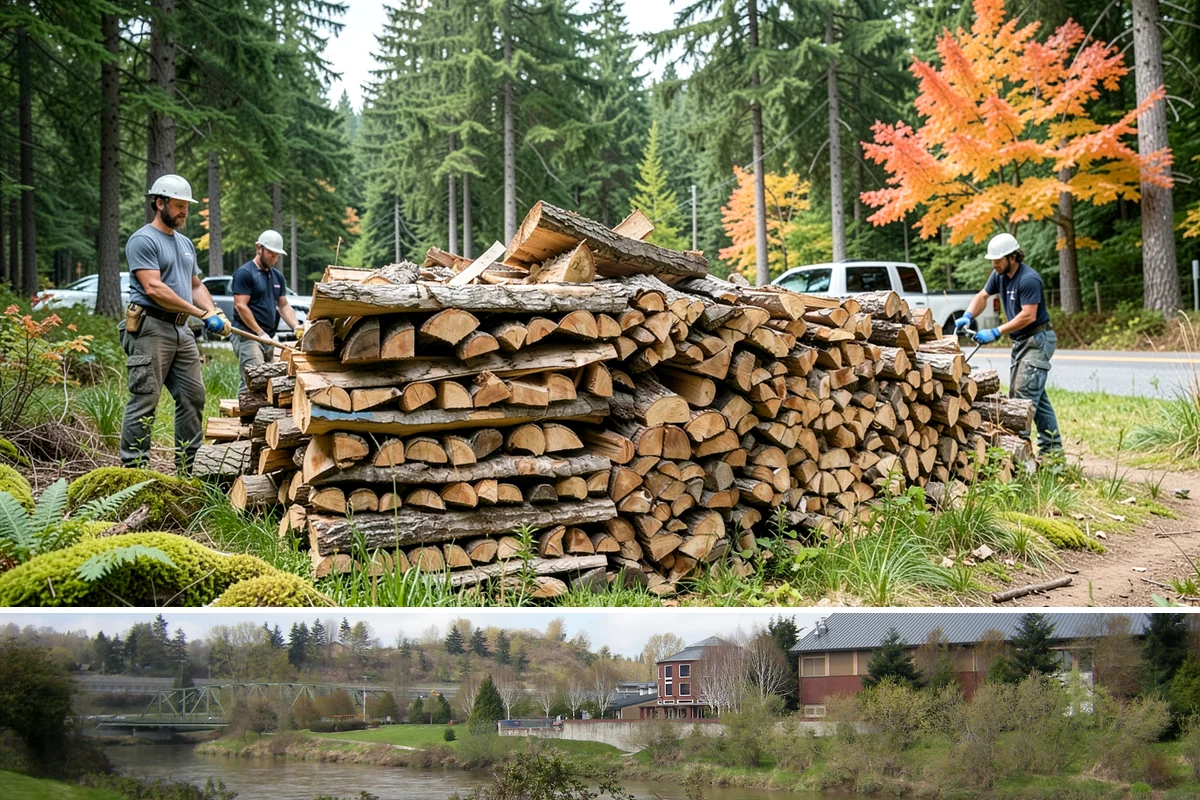 Hunting Camp Firewood in Tukwila, King County, WA - Hunting seasons run through fall and early winter, so book delivery ahead of your opening dates.