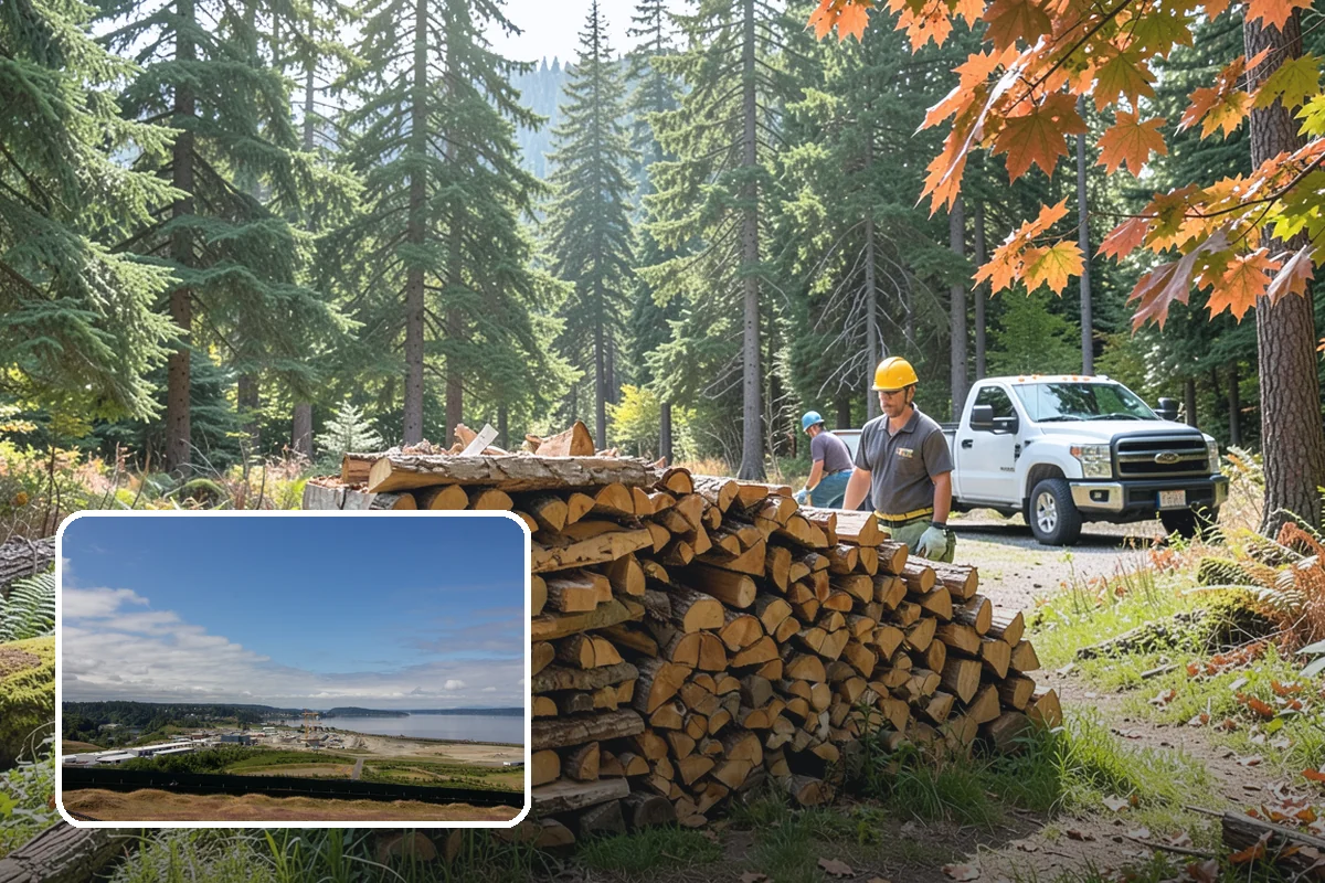Hunting Camp Firewood in University Place, Pierce County, WA - Delivered to remote backcountry staging areas