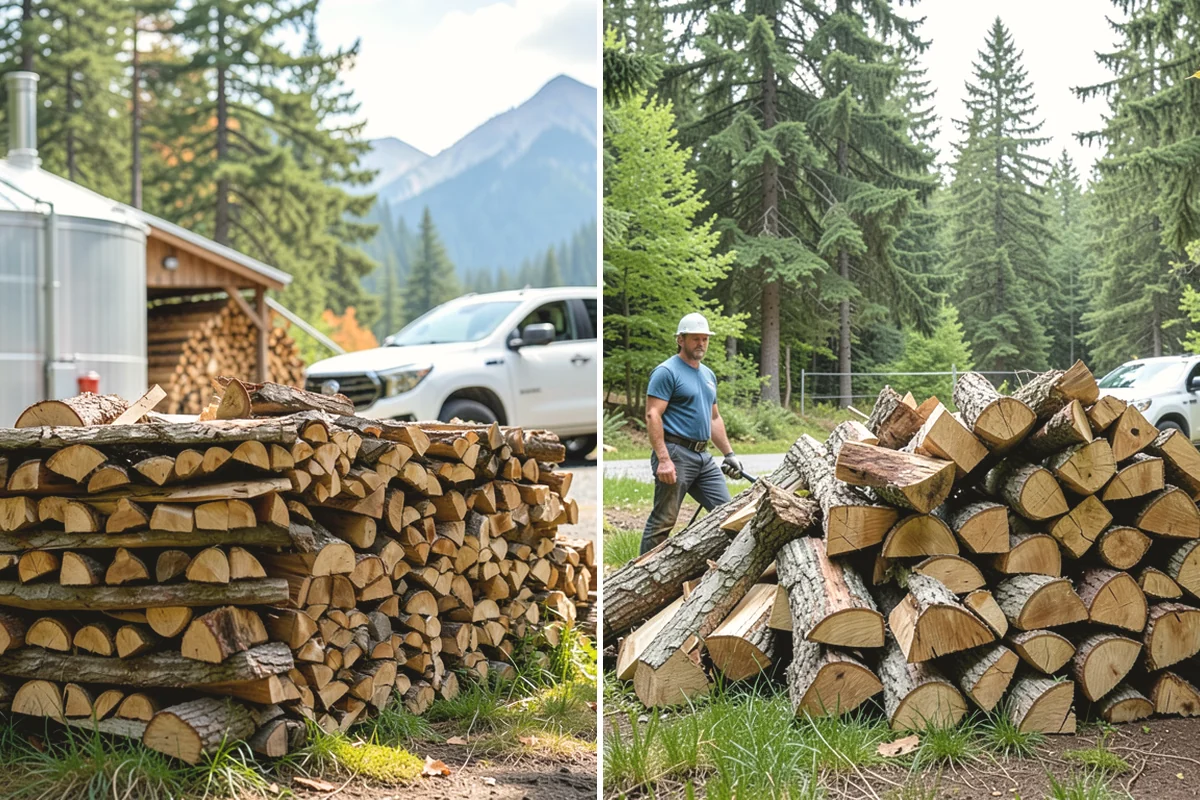 Hunting Camp Firewood in University Place, Pierce County, WA - Provide your camp location and access route
