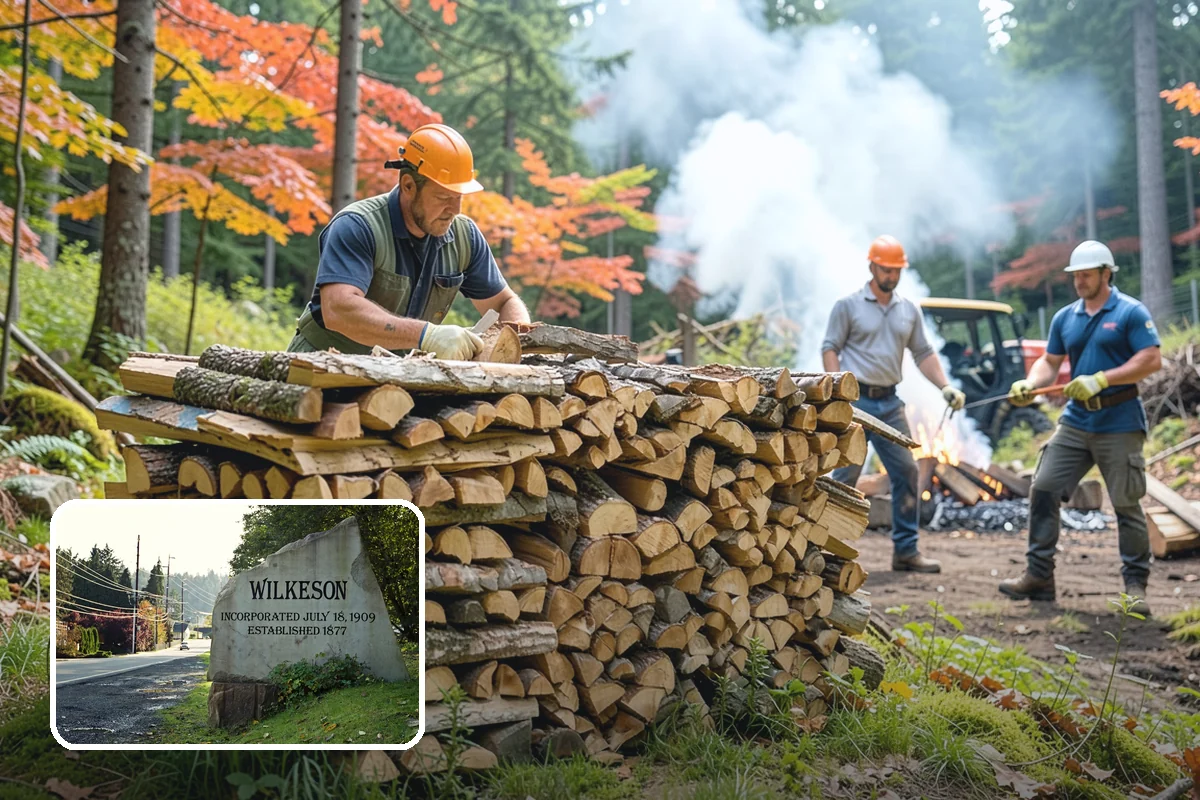 Hunting Camp Firewood in Wilkeson, Pierce County, WA - Delivered to remote backcountry staging areas