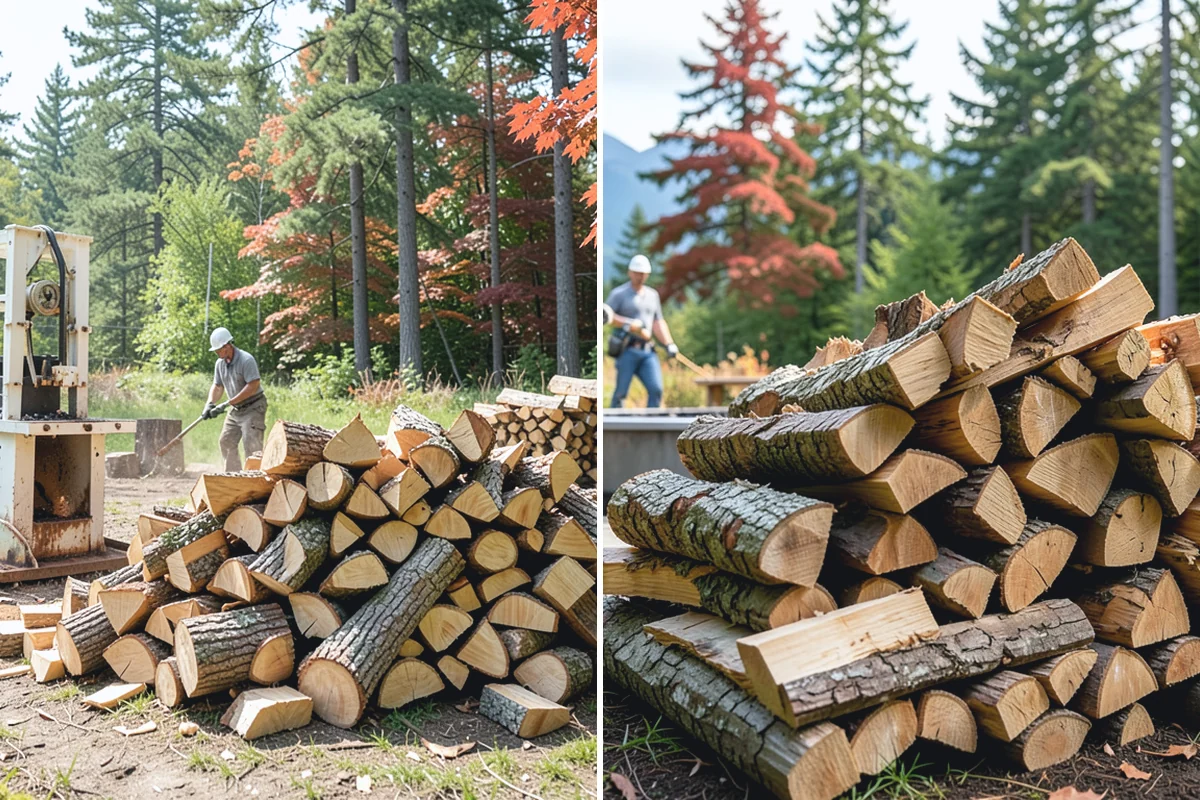 Hunting Camp Firewood in Wilkeson, Pierce County, WA - Provide your camp location and access route
