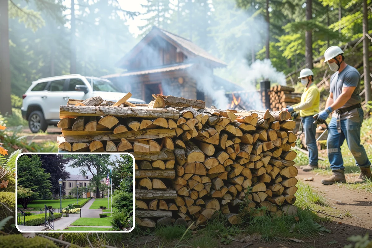 Hunting Camp Firewood in Woodinville, King County, WA - Delivered to remote backcountry staging areas