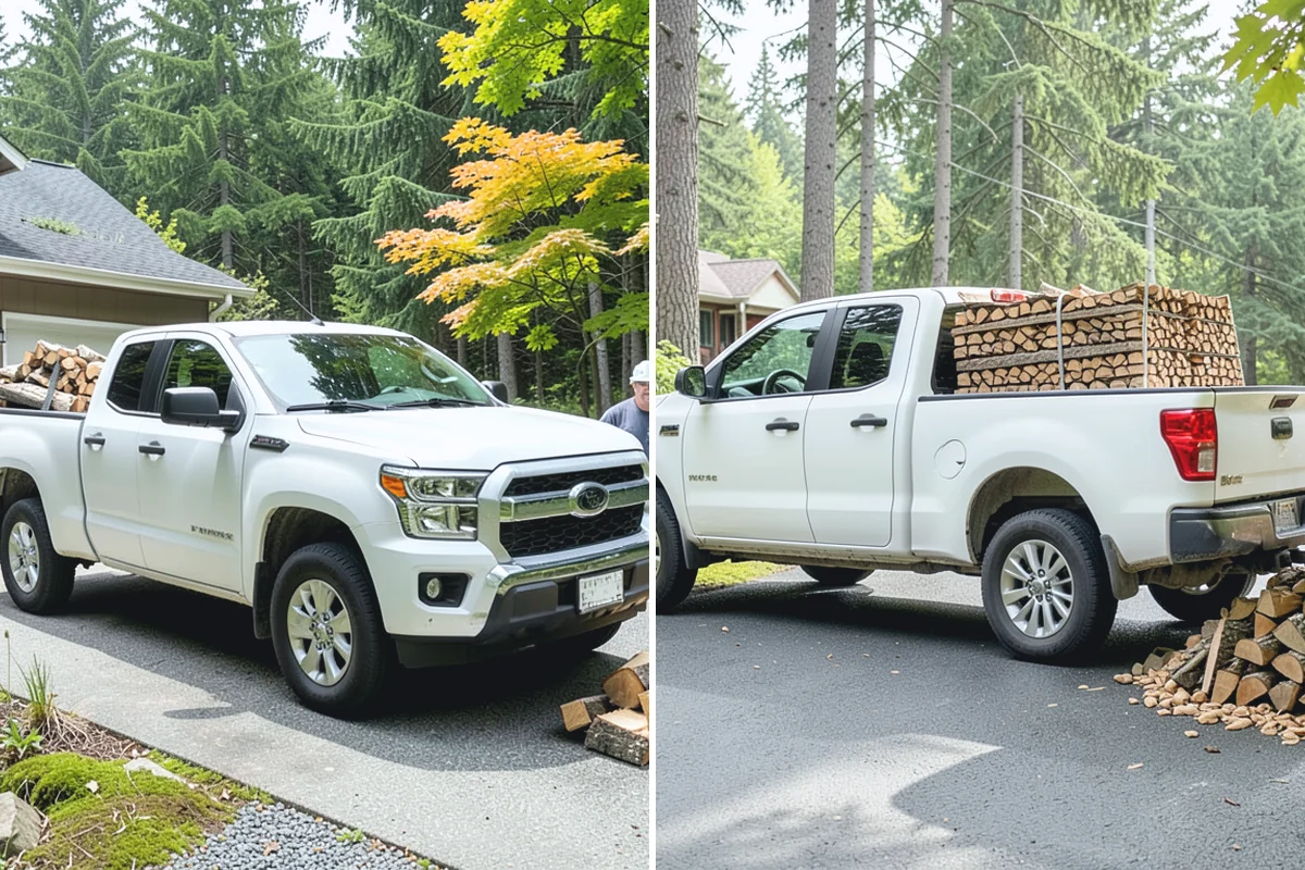 Hunting Camp Firewood in Woodinville, King County, WA - Provide your camp location and access route