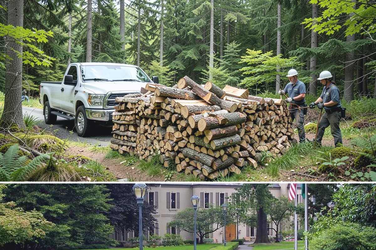 Hunting Camp Firewood in Woodinville, King County, WA - Hunting seasons run through fall and early winter, so book delivery ahead of your opening dates.