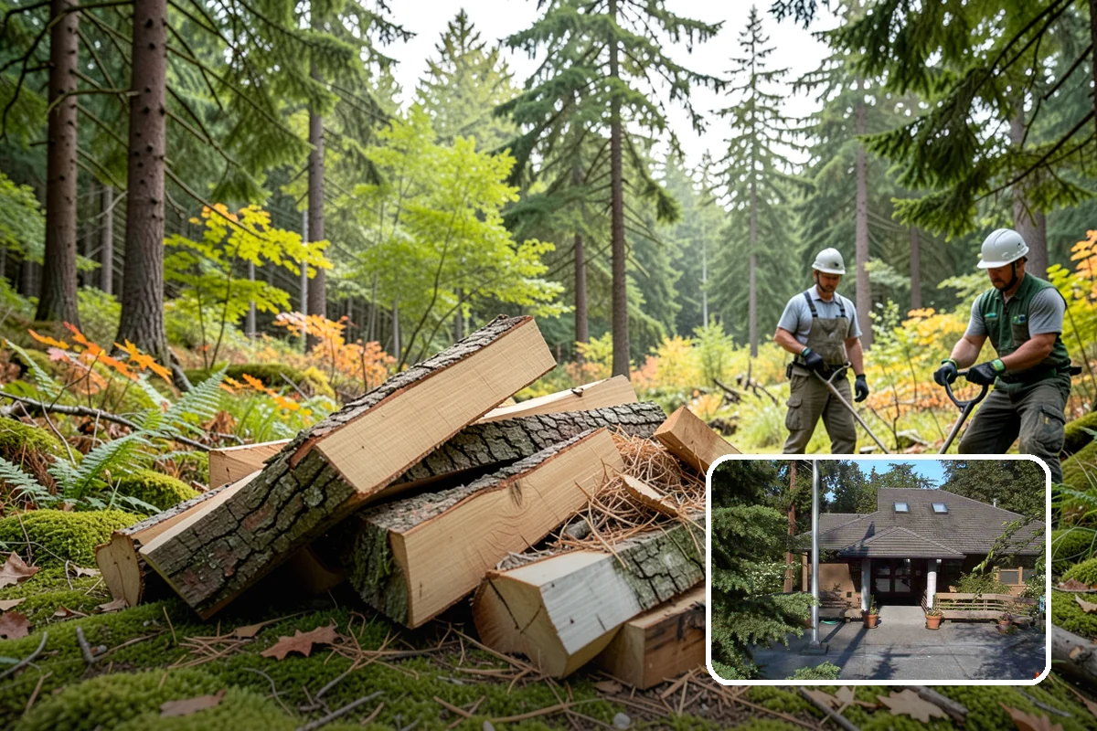 Hunting Camp Firewood in Yarrow Point, King County, WA - Delivered to remote backcountry staging areas