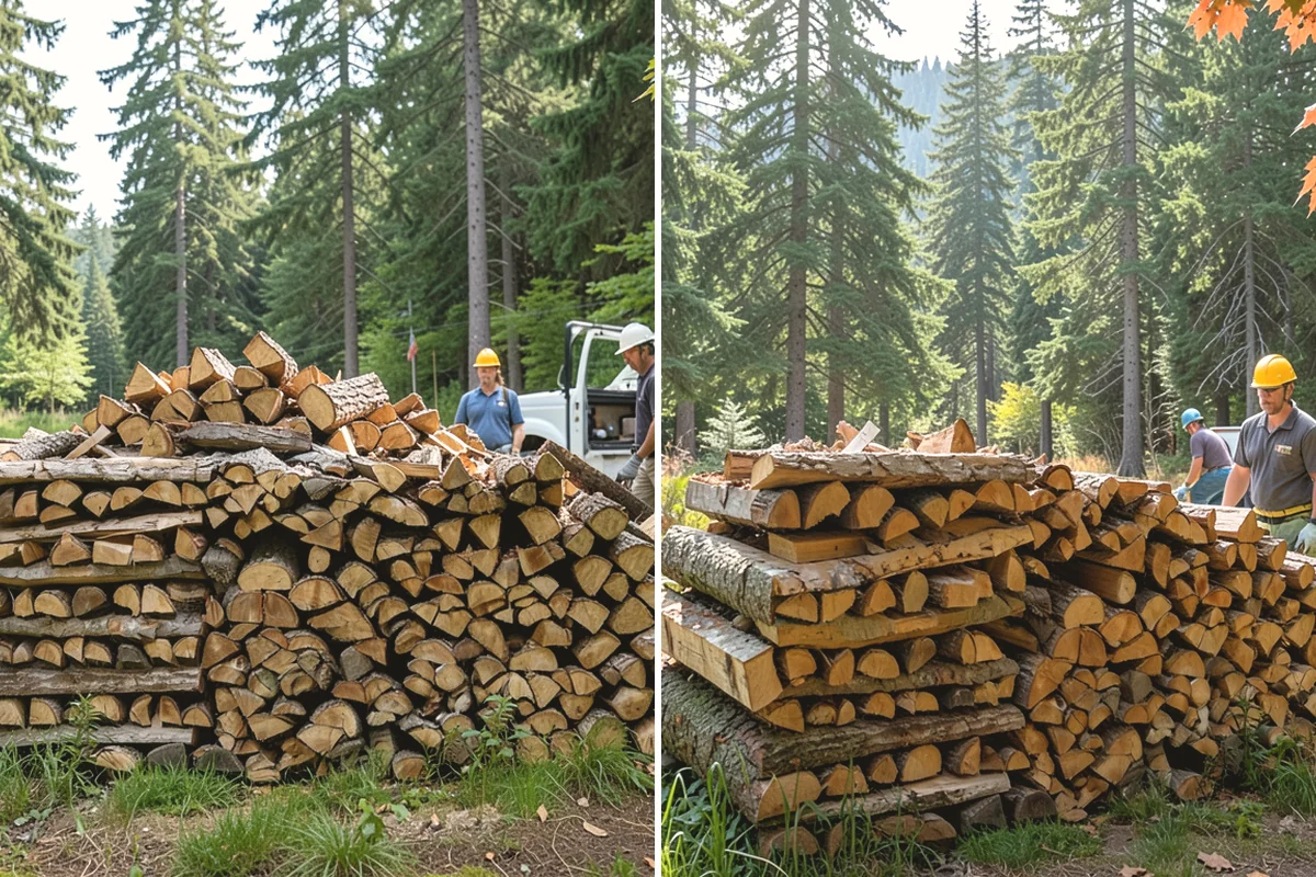 Hunting Camp Firewood in Yarrow Point, King County, WA - Provide your camp location and access route
