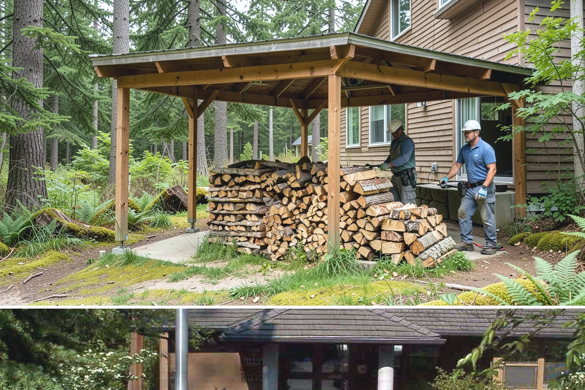 Hunting Camp Firewood in Yarrow Point, King County, WA - Hunting seasons run through fall and early winter, so book delivery ahead of your opening dates.