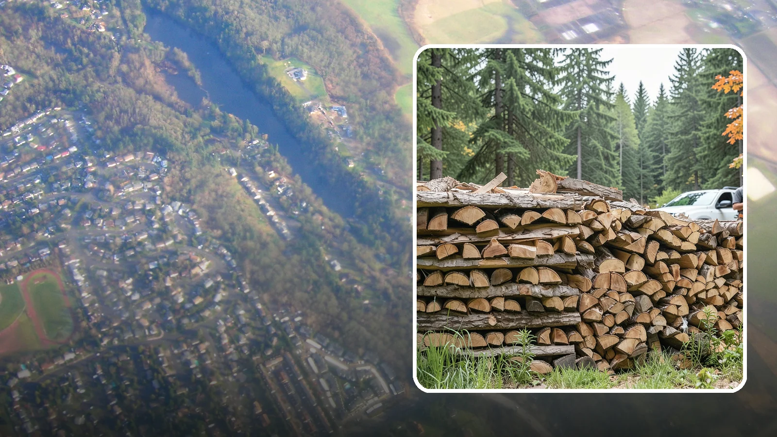 Indoor Firewood Stocking in Algona, King County, WA - We keep a tidy indoor supply of firewood stocked near your stove or fireplace so a dry load is always within arm's reach.