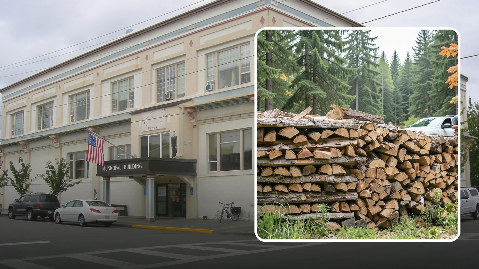 Indoor Firewood Stocking in Anacortes, Skagit County, WA - We keep a tidy indoor supply of firewood stocked near your stove or fireplace so a dry load is always within arm's reach.