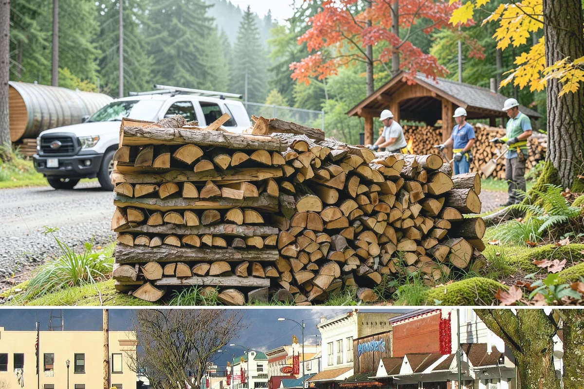Indoor Firewood Stocking in Arlington, Snohomish County, WA - Keep an indoor supply stocked through fall and winter when you burn most often.