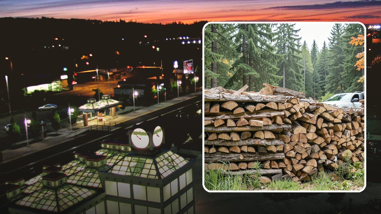 Indoor Firewood Stocking in Auburn, King County, WA - We keep a tidy indoor supply of firewood stocked near your stove or fireplace so a dry load is always within arm's reach.