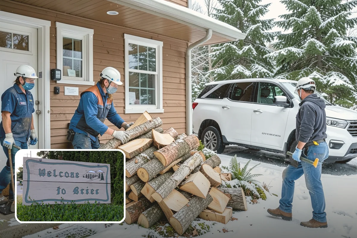 Indoor Firewood Stocking in Brier, Snohomish County, WA - Dry, ready wood always waiting by the fire
