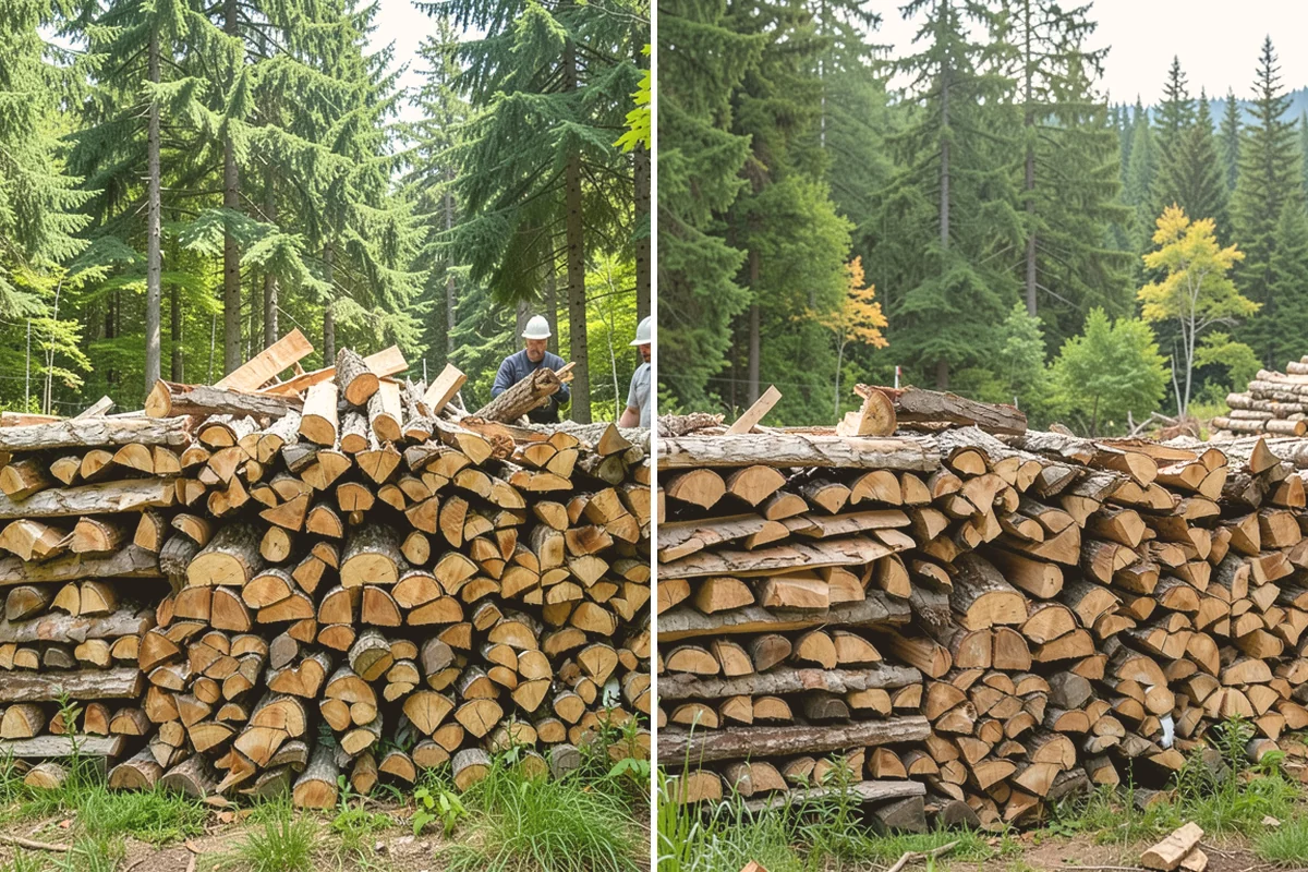 Indoor Firewood Stocking in Brier, Snohomish County, WA - Choose an indoor rack or hearth location