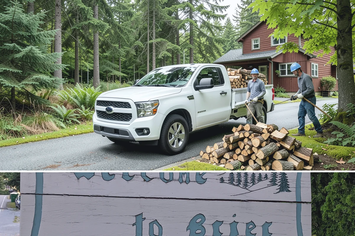 Indoor Firewood Stocking in Brier, Snohomish County, WA - Keep an indoor supply stocked through fall and winter when you burn most often.
