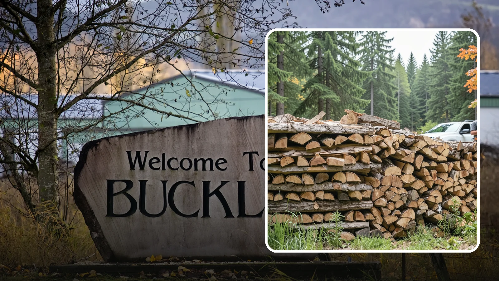 Indoor Firewood Stocking in Buckley, Pierce County, WA - We keep a tidy indoor supply of firewood stocked near your stove or fireplace so a dry load is always within arm's reach.