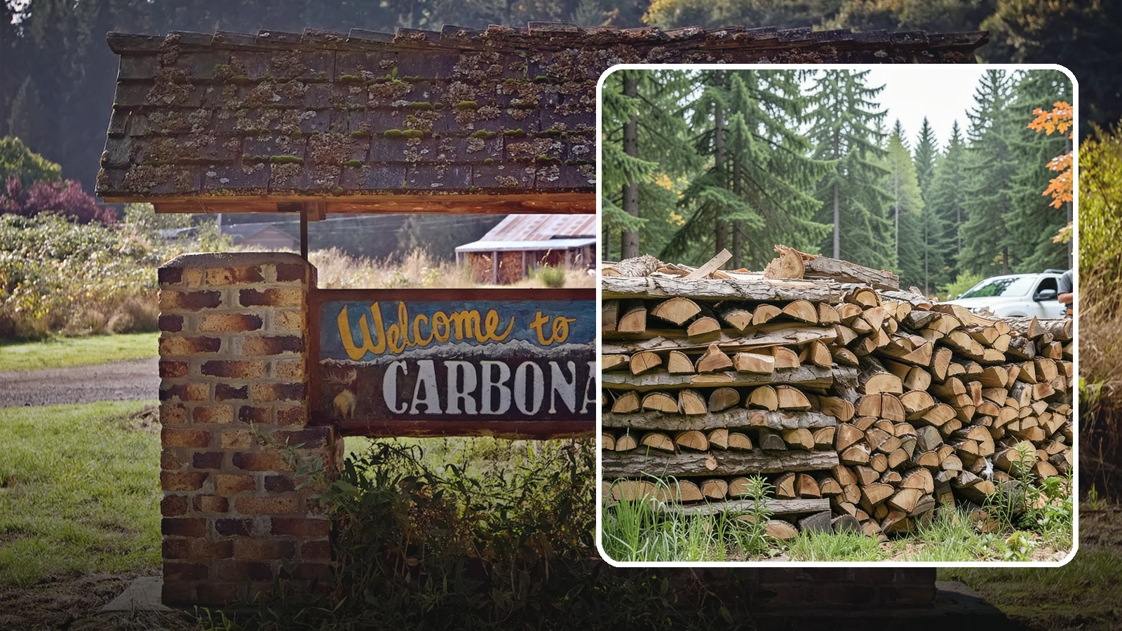 Indoor Firewood Stocking in Carbonado, Pierce County, WA - We keep a tidy indoor supply of firewood stocked near your stove or fireplace so a dry load is always within arm's reach.