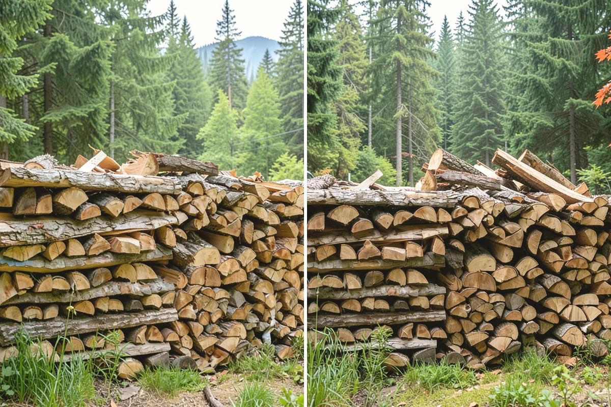 Indoor Firewood Stocking in Carbonado, Pierce County, WA - Choose an indoor rack or hearth location