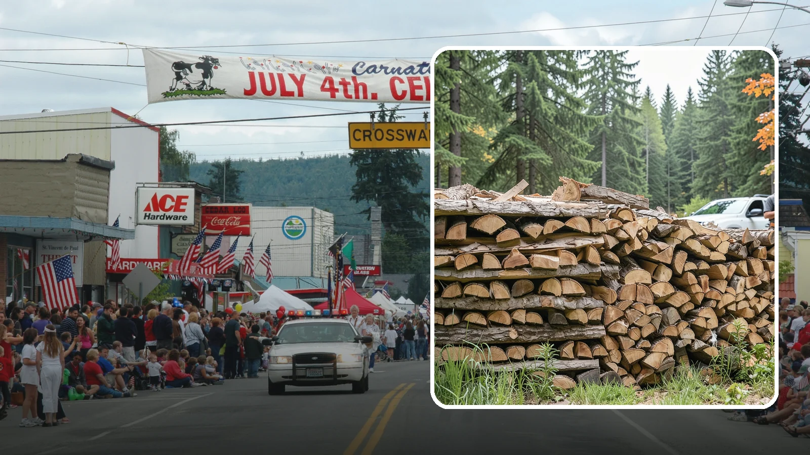 Indoor Firewood Stocking in Carnation, King County, WA - We keep a tidy indoor supply of firewood stocked near your stove or fireplace so a dry load is always within arm's reach.