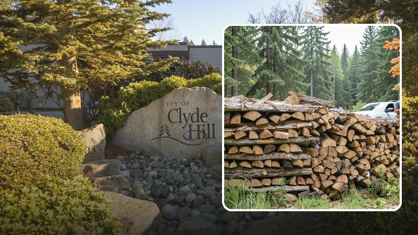 Indoor Firewood Stocking in Clyde Hill, King County, WA - We keep a tidy indoor supply of firewood stocked near your stove or fireplace so a dry load is always within arm's reach.