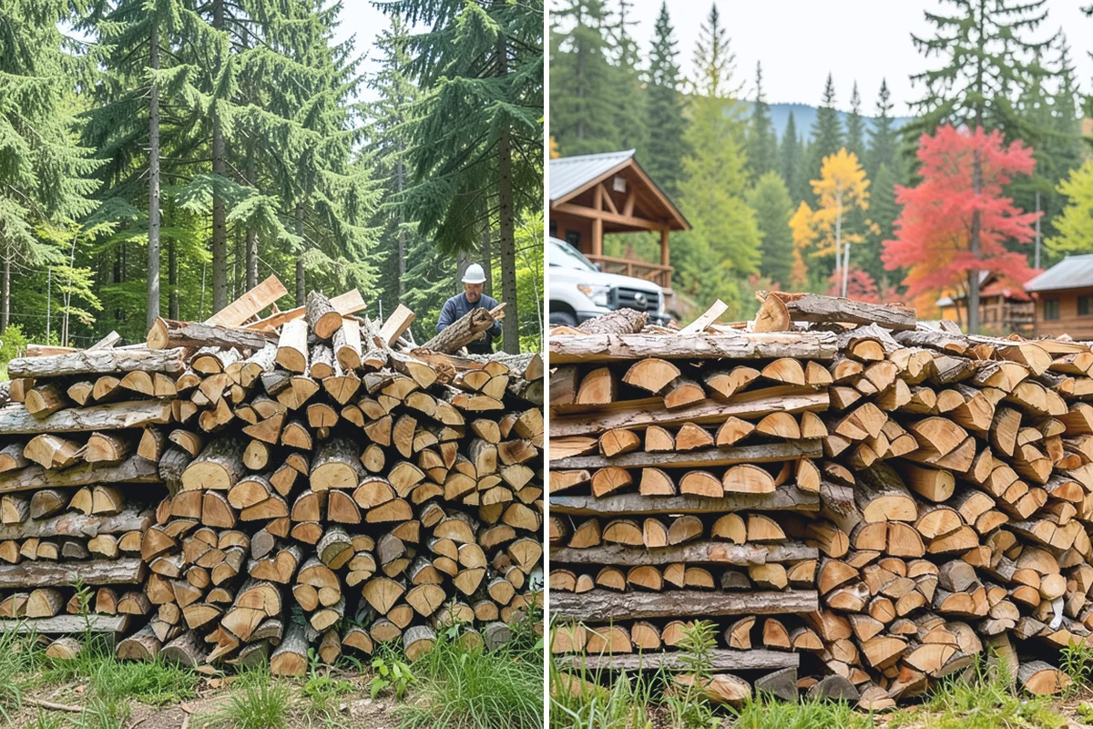 Indoor Firewood Stocking in Darrington, WA - Choose an indoor rack or hearth location