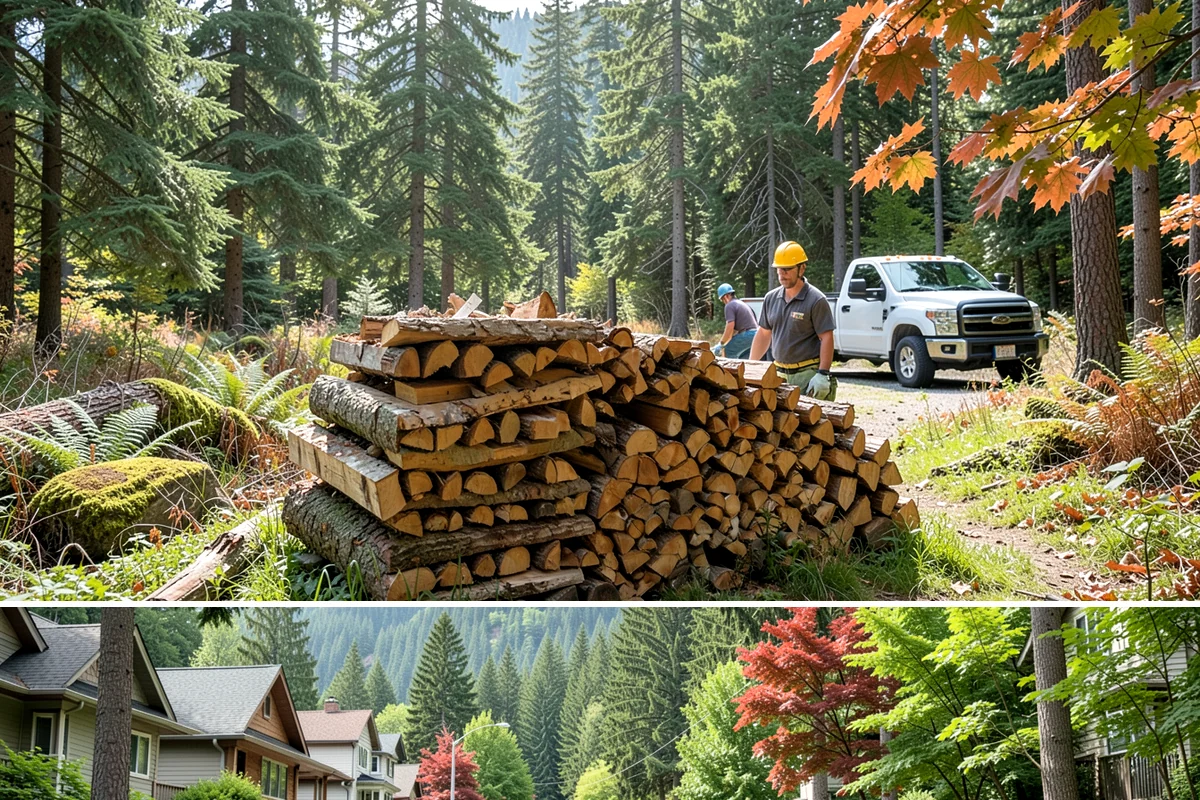 Indoor Firewood Stocking in Darrington, WA - Keep an indoor supply stocked through fall and winter when you burn most often.
