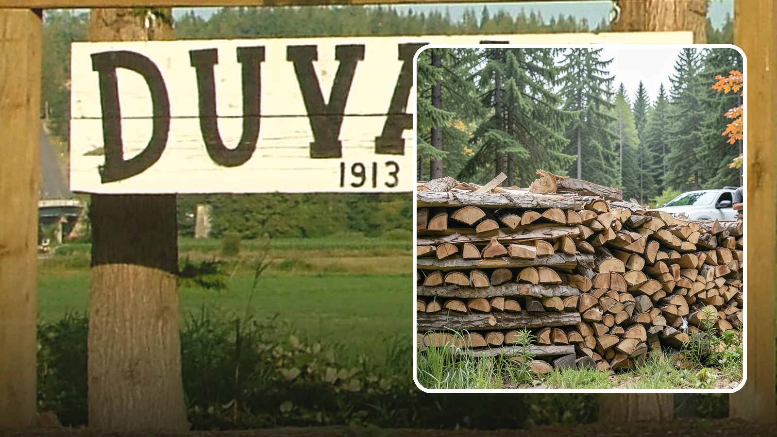 Indoor Firewood Stocking in Duvall, King County, WA - We keep a tidy indoor supply of firewood stocked near your stove or fireplace so a dry load is always within arm's reach.