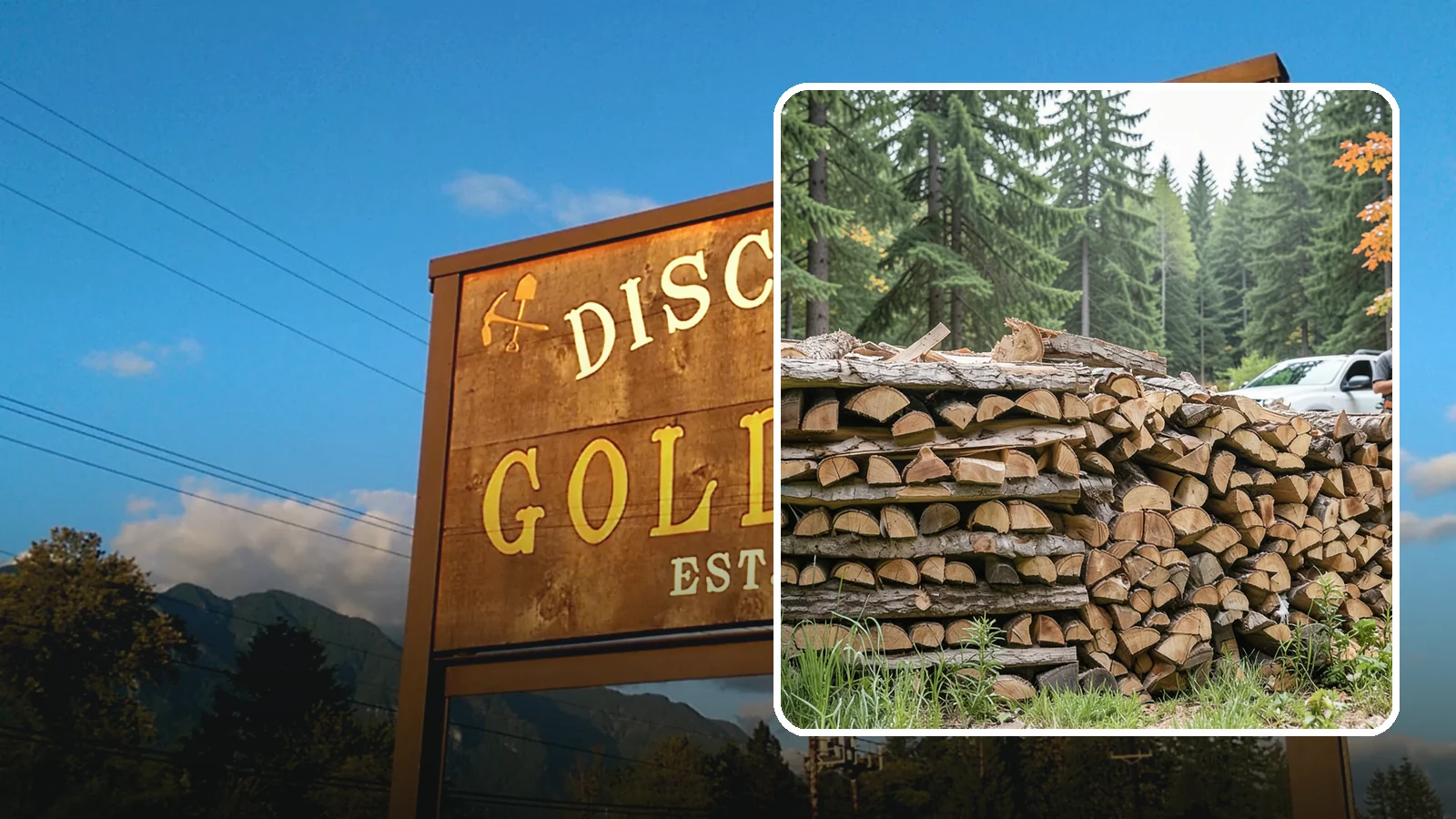 Indoor Firewood Stocking in Gold Bar, Snohomish County, WA - We keep a tidy indoor supply of firewood stocked near your stove or fireplace so a dry load is always within arm's reach.