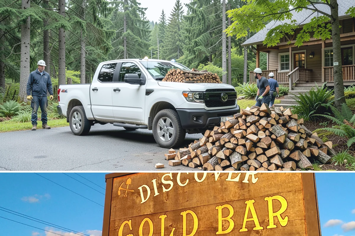 Indoor Firewood Stocking in Gold Bar, Snohomish County, WA - Keep an indoor supply stocked through fall and winter when you burn most often.