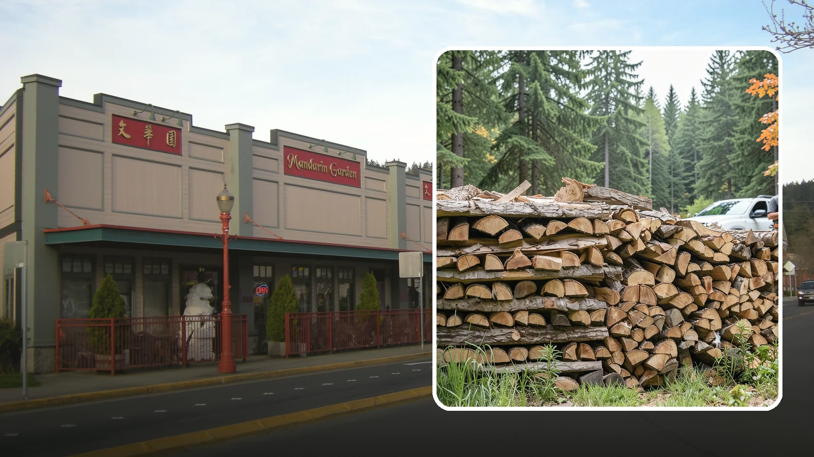 Indoor Firewood Stocking in Issaquah, King County, WA - We keep a tidy indoor supply of firewood stocked near your stove or fireplace so a dry load is always within arm's reach.