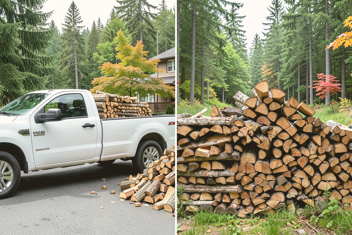 Indoor Firewood Stocking in Kirkland, King County, WA - Choose an indoor rack or hearth location