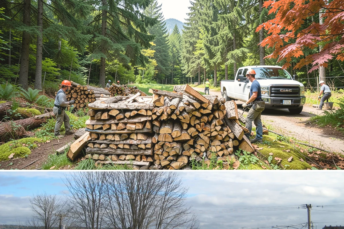 Indoor Firewood Stocking in Langley, Island County, WA - Keep an indoor supply stocked through fall and winter when you burn most often.