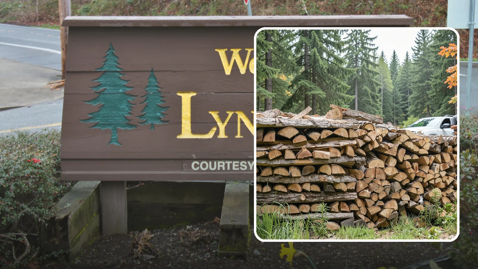 Indoor Firewood Stocking in Lynnwood, Snohomish County, WA - We keep a tidy indoor supply of firewood stocked near your stove or fireplace so a dry load is always within arm's reach.