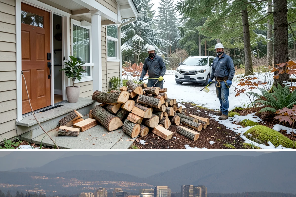Indoor Firewood Stocking in Medina, King County, WA - Keep an indoor supply stocked through fall and winter when you burn most often.