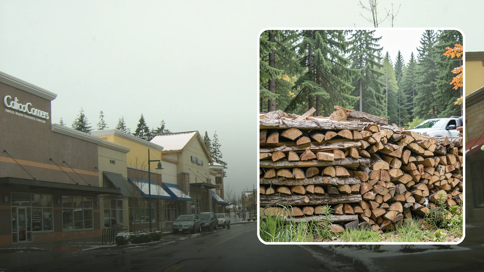 Indoor Firewood Stocking in Mill Creek, Snohomish County, WA - We keep a tidy indoor supply of firewood stocked near your stove or fireplace so a dry load is always within arm's reach.