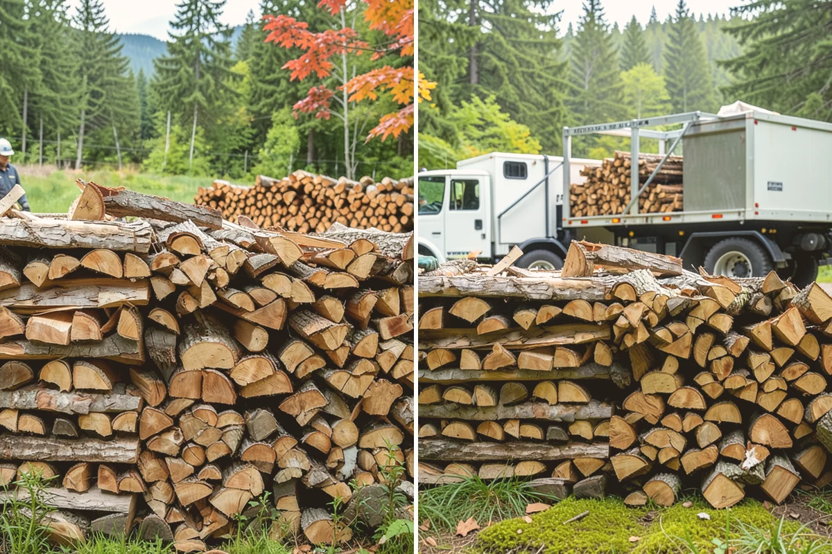 Indoor Firewood Stocking in Mount Vernon, WA - Choose an indoor rack or hearth location
