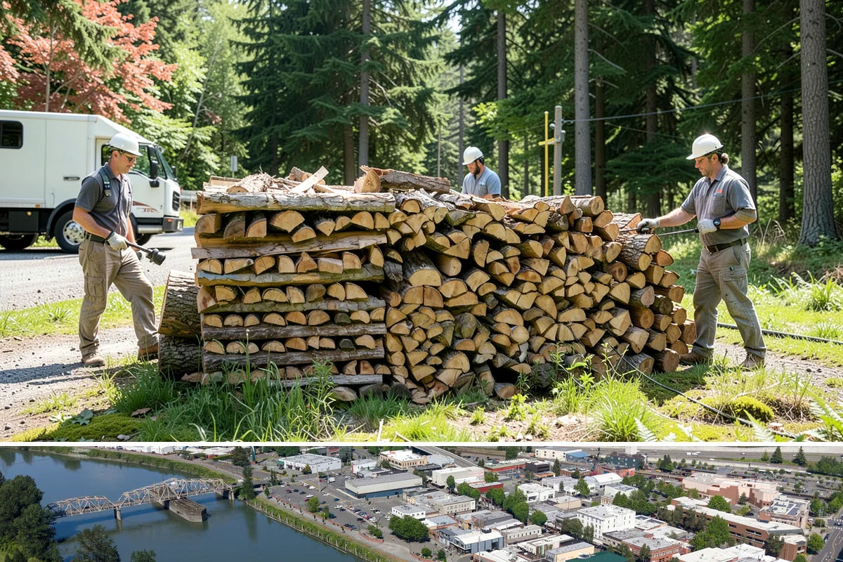 Indoor Firewood Stocking in Mount Vernon, WA - Keep an indoor supply stocked through fall and winter when you burn most often.