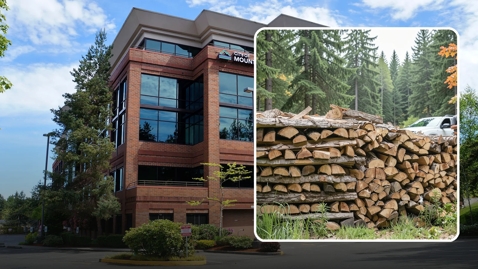 Indoor Firewood Stocking in Mountlake Terrace, Snohomish County, WA - We keep a tidy indoor supply of firewood stocked near your stove or fireplace so a dry load is always within arm's reach.