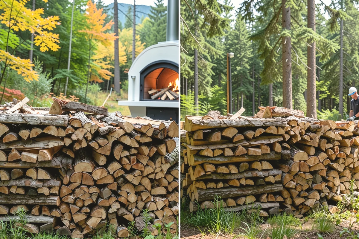 Indoor Firewood Stocking in Mountlake Terrace, Snohomish County, WA - Choose an indoor rack or hearth location