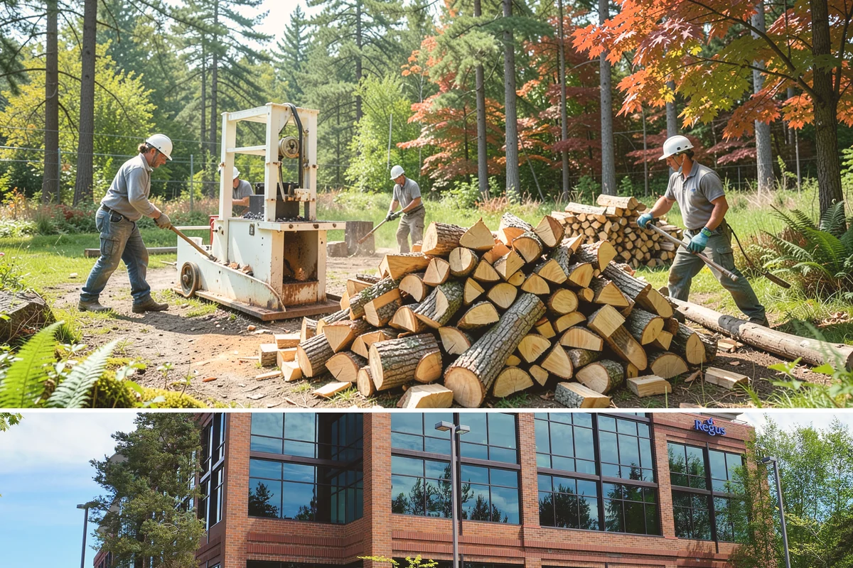 Indoor Firewood Stocking in Mountlake Terrace, Snohomish County, WA - Keep an indoor supply stocked through fall and winter when you burn most often.