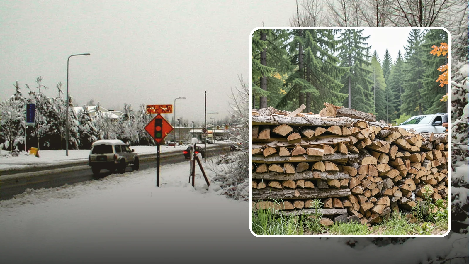 Indoor Firewood Stocking in Newcastle, King County, WA - We keep a tidy indoor supply of firewood stocked near your stove or fireplace so a dry load is always within arm's reach.