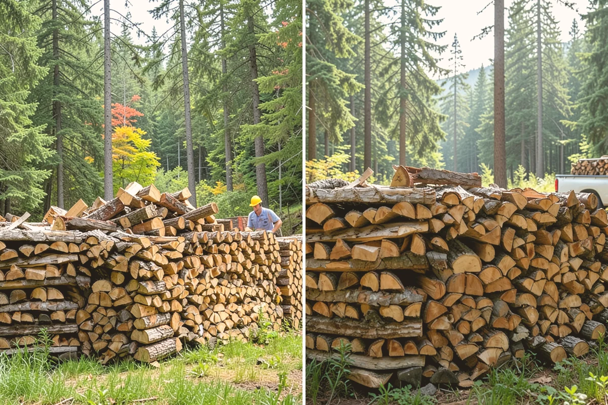 Indoor Firewood Stocking in Newcastle, King County, WA - Choose an indoor rack or hearth location